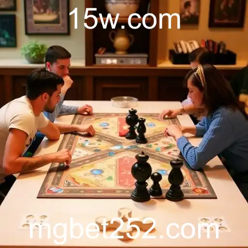 O Fascinante Mundo dos Jogos de Mesa
