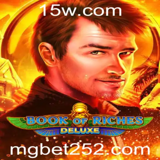 Descubra os Segredos do Book of Riches Deluxe no mgBet com